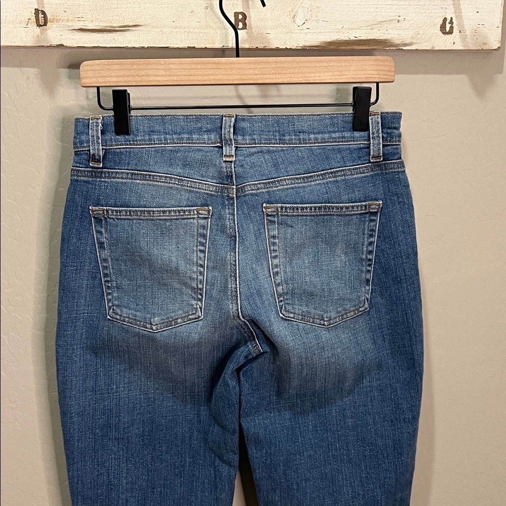 Eileen Fisher Jeans Denim Cropped Boyfriend Oversized Vintage Skinny Luxury - Picture 5 of 12